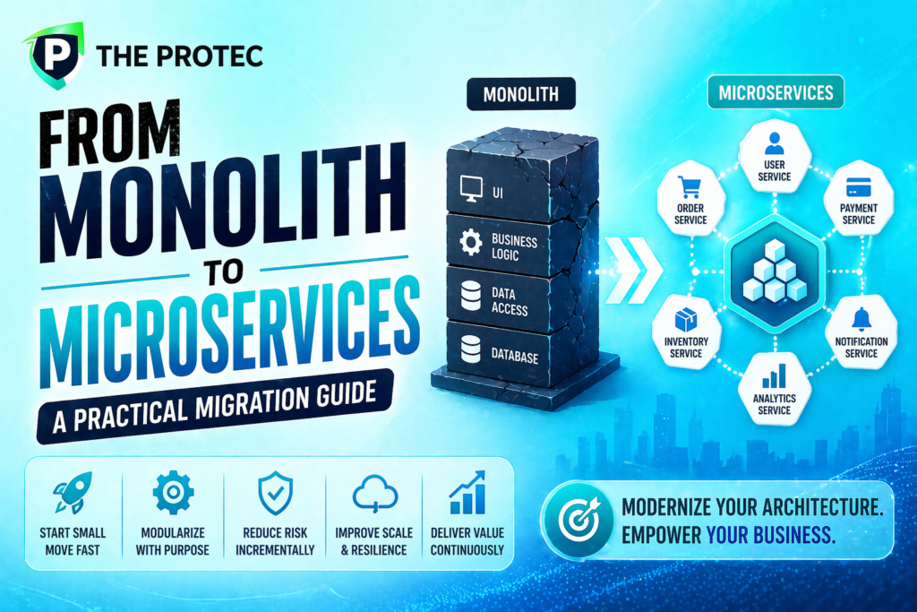 From Monolith to Microservices: A Practical Migration Guide - The ...