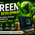 Green Web Development Building Energy-Efficient Applications for Sustainable Tech