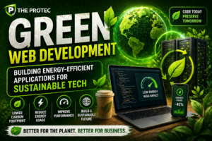 Green Web Development Building Energy-Efficient Applications for Sustainable Tech