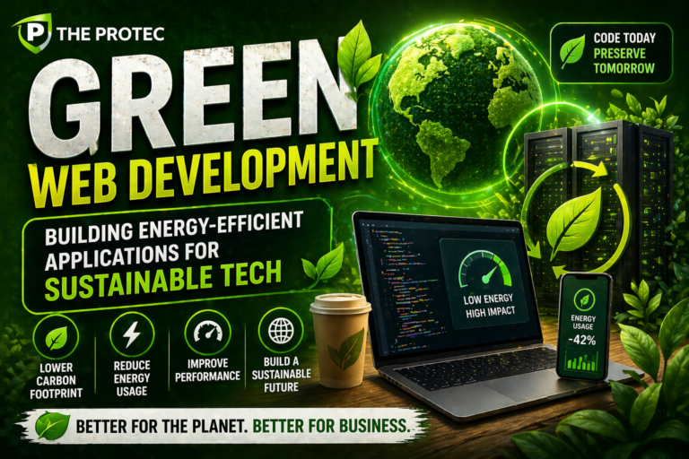 Green Web Development: Building Energy-Efficient Applications for Sustainable Tech