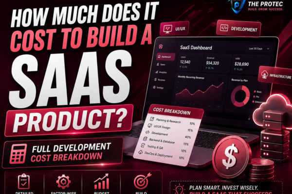 How Much Does It Cost to Build a SaaS Product Full Development Cost Breakdown
