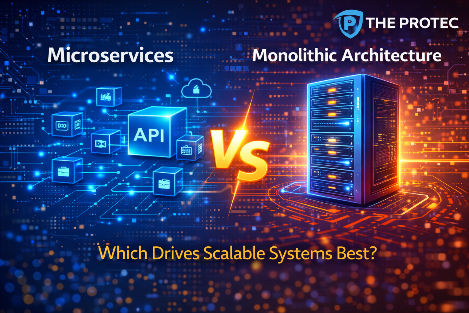 Microservices vs Monolithic Architecture Which Drives Scalable Systems Best