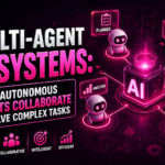 Multi-Agent AI Systems How Autonomous Agents Collaborate to Solve Complex Tasks