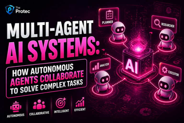 Multi-Agent AI Systems: How Autonomous Agents Collaborate to Solve Complex Tasks