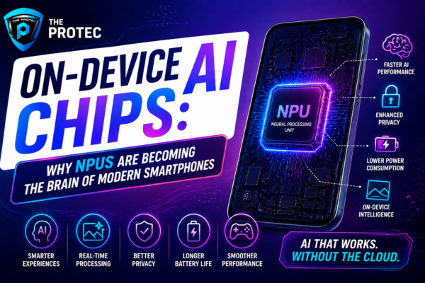 On-Device AI Chips: Why NPUs Are Becoming the Brain of Modern Smartphones