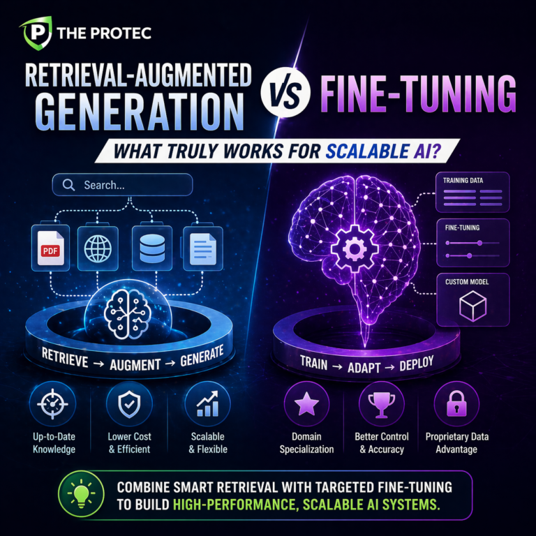 Retrieval-Augmented Generation vs Fine-Tuning: What Truly Works for Scalable AI