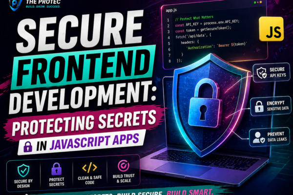 Secure Frontend Development Protecting Secrets in JavaScript Apps