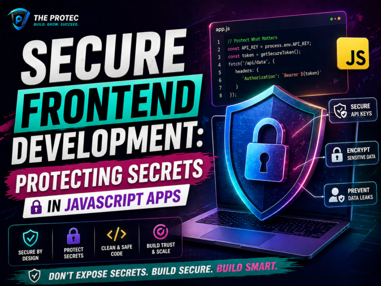 Secure Frontend Development: Protecting Secrets in JavaScript Apps