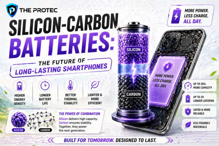Silicon-Carbon Batteries: The Future of Long-Lasting Smartphones