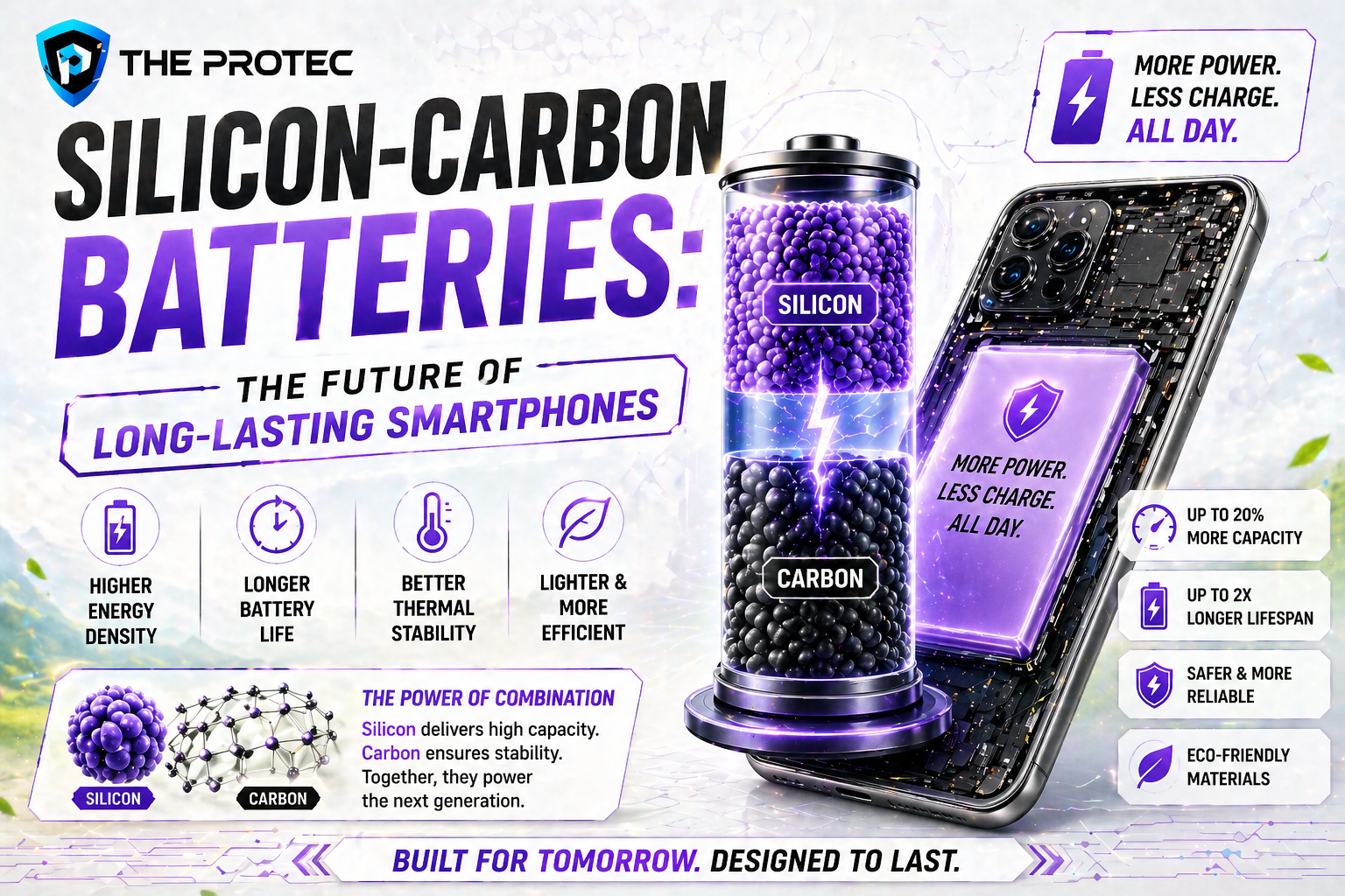 Silicon-Carbon Batteries: The Future of Long-Lasting Smartphones