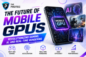The Future of Mobile GPUs Revolutionizing Gaming, AI, and Real-Time Rendering