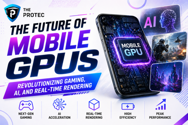 The Future of Mobile GPUs Revolutionizing Gaming, AI, and Real-Time Rendering