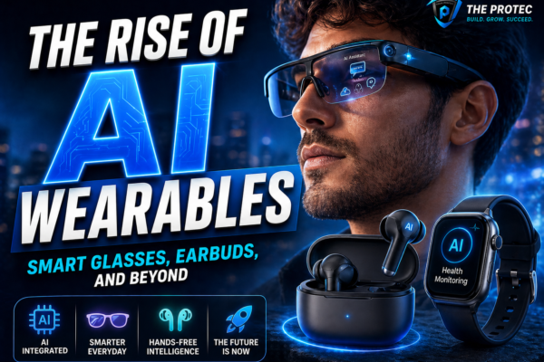 The Rise of AI Wearables: Smart Glasses, Earbuds, and Beyond