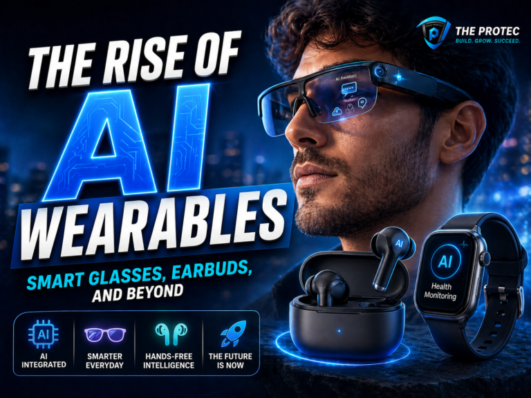 The Rise of AI Wearables: Smart Glasses, Earbuds, and Beyond