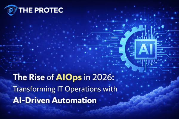 The Rise of AIOps in 2026: Transforming IT Operations with AI-Driven Automation