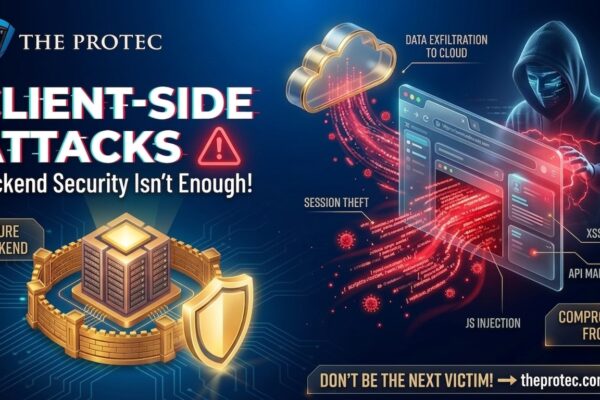 The Rise of Client-Side Attacks: Why Backend Security Is Not Enough