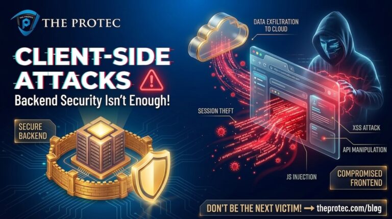 The Rise of Client-Side Attacks: Why Backend Security Is Not Enough