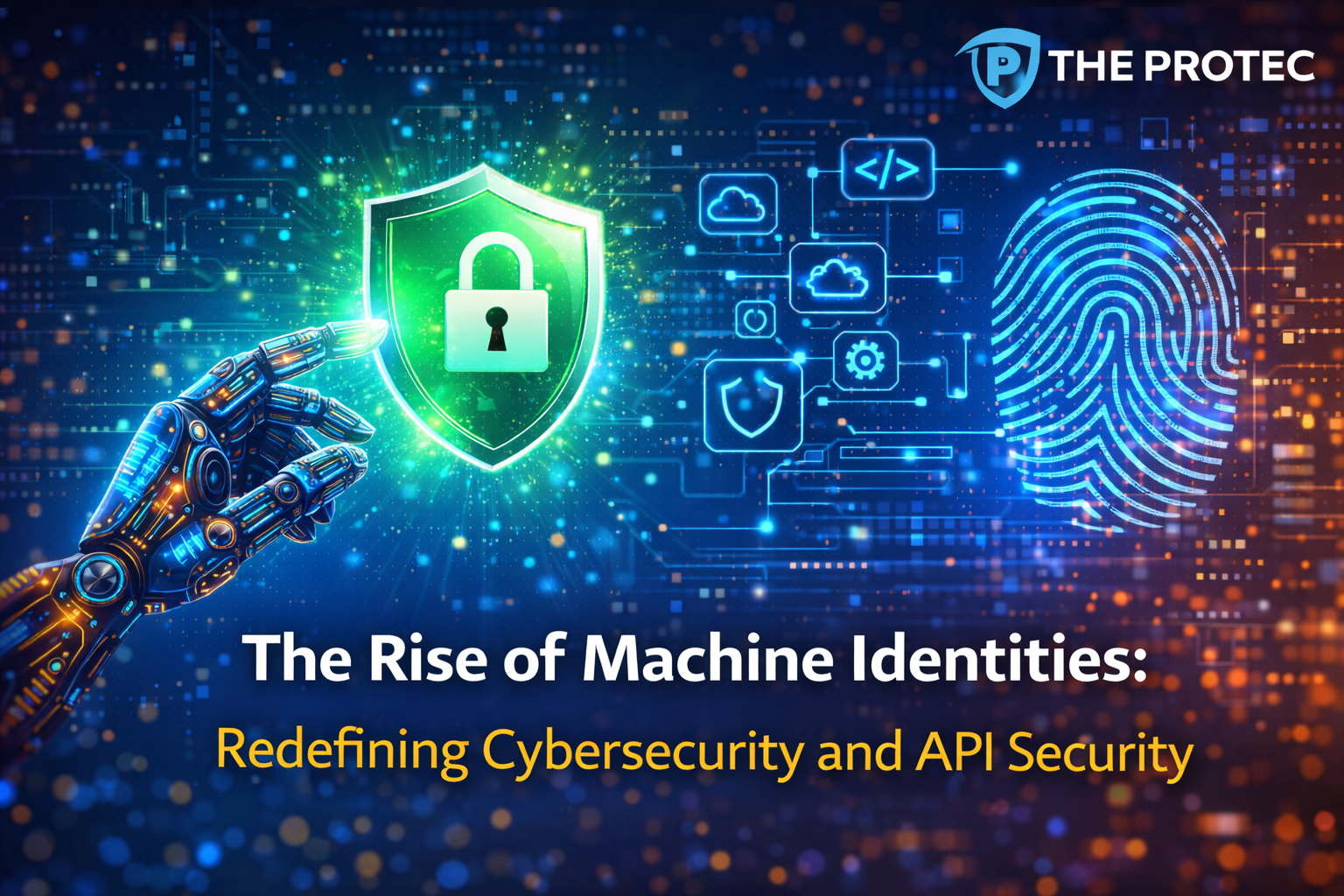 The Rise of Machine Identities Redefining Cybersecurity and API Security