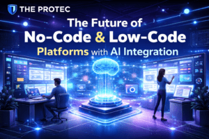 No code and low code platforms powered by AI helping users build apps without programming