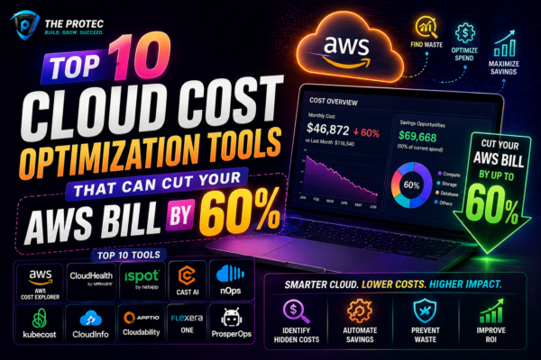Top 10 Cloud Cost Optimization Tools That Can Cut Your AWS Bill by 60%