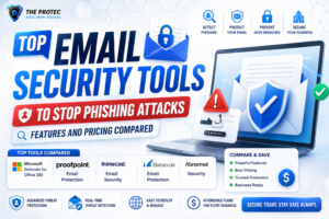 Top Email Security Tools to Stop Phishing Attacks: Features and Pricing Compared