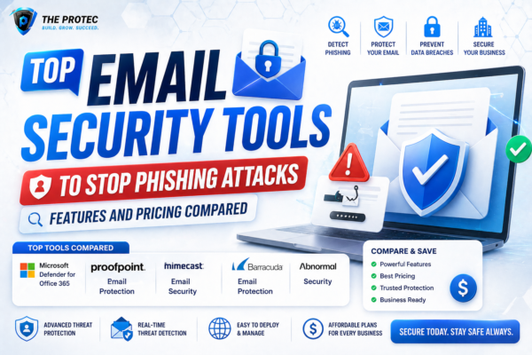 Top Email Security Tools to Stop Phishing Attacks: Features and Pricing Compared