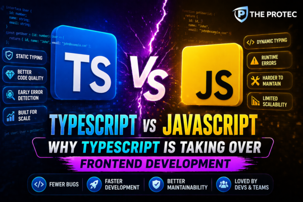 TypeScript vs JavaScript Why TypeScript is Taking Over Frontend Development
