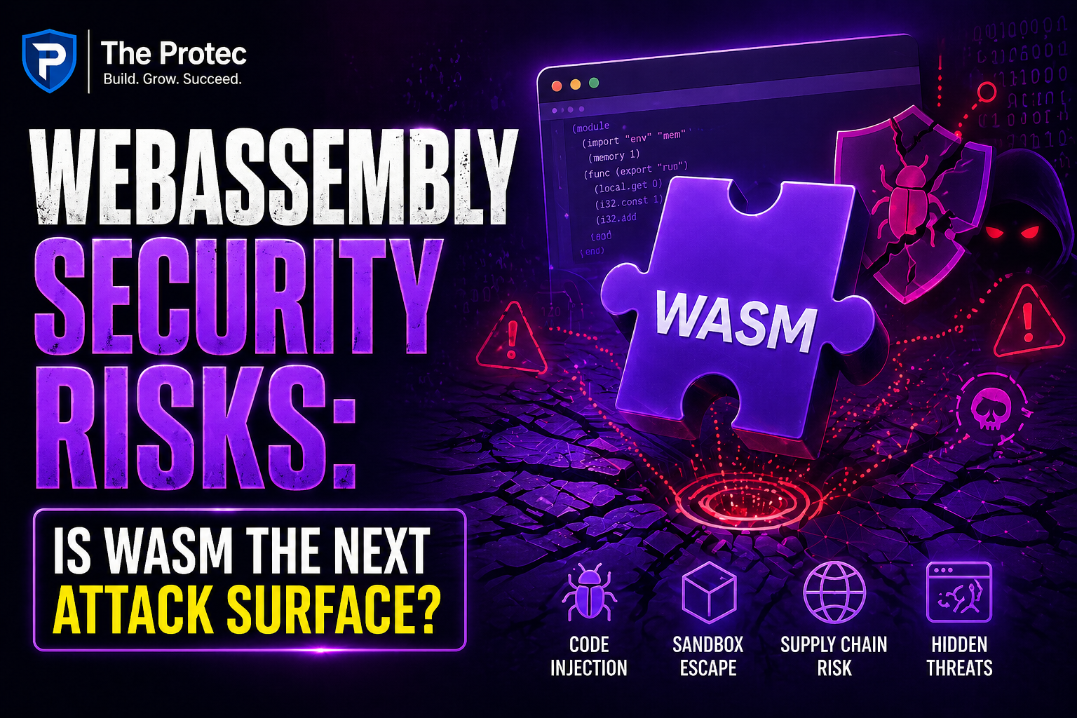 WebAssembly Security Risks Is WASM the Next Attack Surface