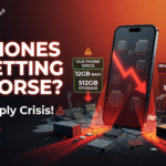 Why Smartphone RAM and Storage Might See a Decline Amid Supply Chain Pressures