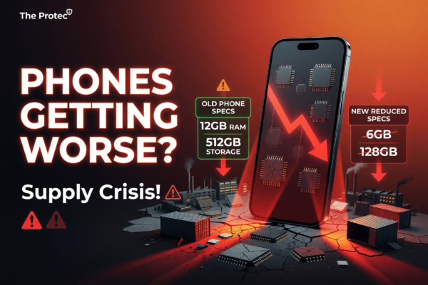 Why Smartphone RAM and Storage Might See a Decline Amid Supply Chain Pressures