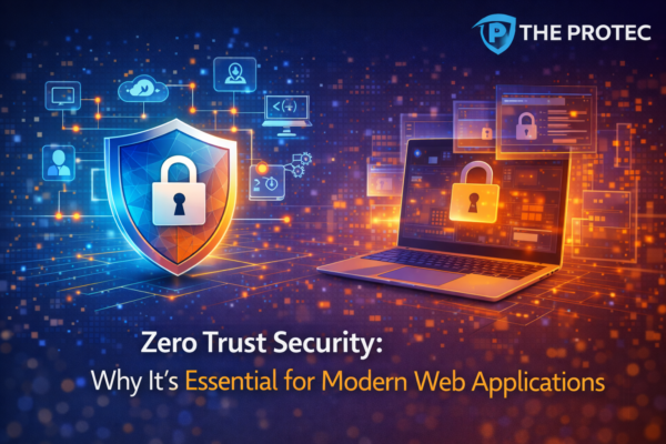 Zero Trust Security Why It’s Essential for Modern Web Applications