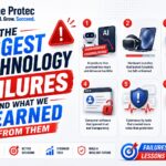 The Biggest Technology Failures and What We Learned From Them