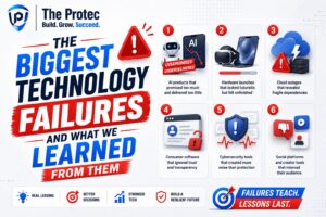 The Biggest Technology Failures and What We Learned From Them