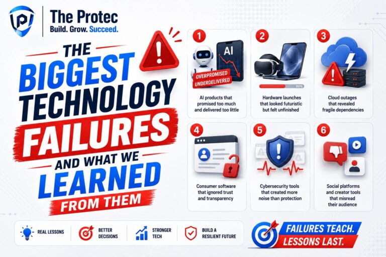 The Biggest Technology Failures and What We Learned From Them