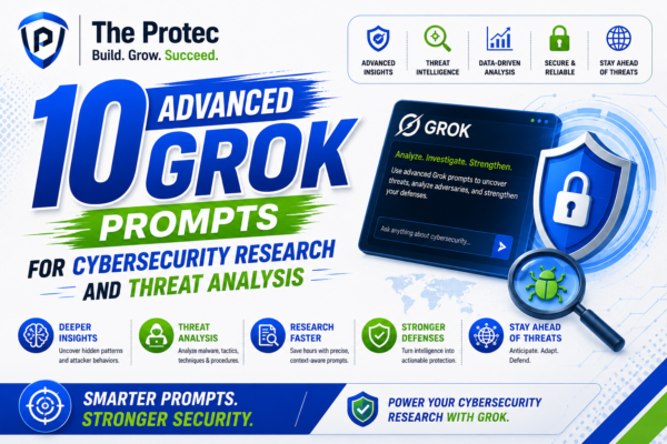 10 Advanced Grok Prompts for Cybersecurity Research and Threat Analysis