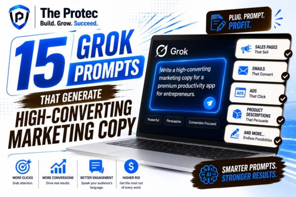 15 Grok Prompts That Generate High-Converting Marketing Copy