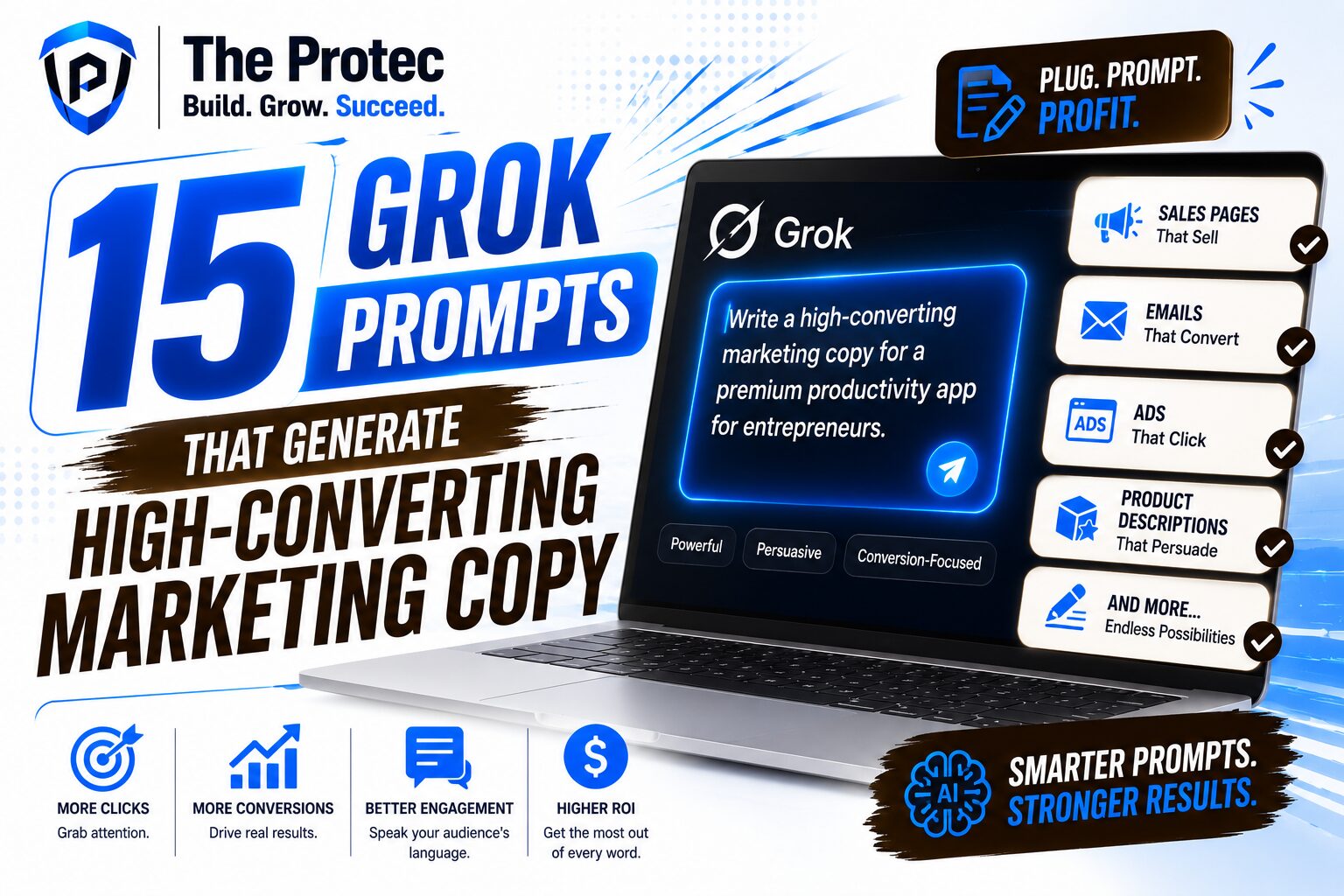 15 Grok Prompts That Generate High-Converting Marketing Copy