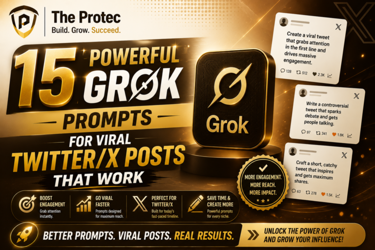 15 Powerful Grok Prompts for Viral Twitter/X Posts That Work