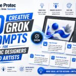 20 Creative Grok Prompts for Graphic Designers and Artists