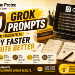 20 Grok Prompts for Students to Study Faster and Write Better