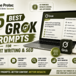 25 Best Grok Prompts for Content Writing and SEO
