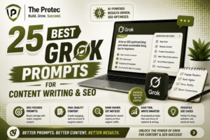 25 Best Grok Prompts for Content Writing and SEO