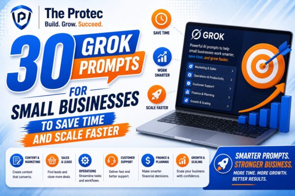 30 Grok Prompts for Small Businesses to Save Time and Scale Faster