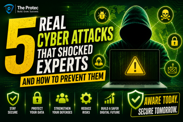 5 Real Cyber Attacks That Shocked Experts and How to Prevent Them