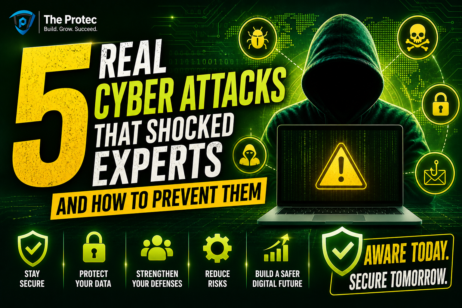 5 Real Cyber Attacks That Shocked Experts and How to Prevent Them