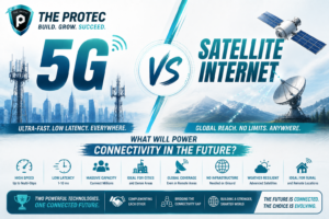 5G vs Satellite Internet: What Will Power Connectivity in the Future?