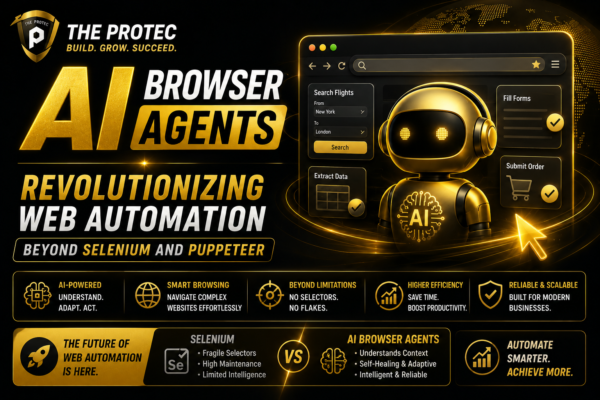 AI Browser Agents: Revolutionizing Web Automation Beyond Selenium and Puppeteer