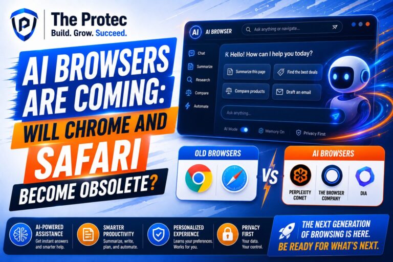 AI Browsers Are Coming: Will Chrome and Safari Become Obsolete?