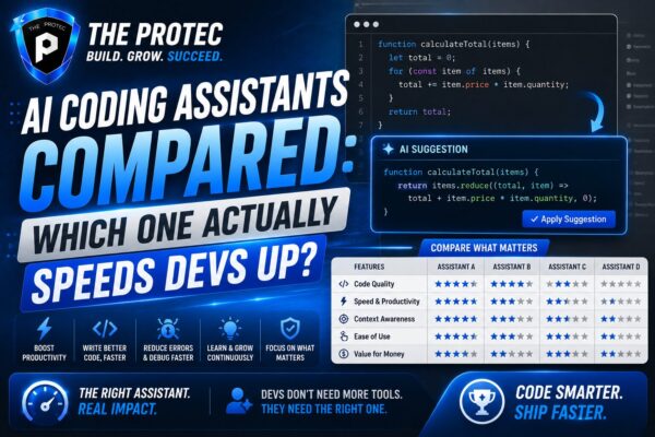 AI Coding Assistants Compared: Which One Actually Speeds Devs Up?