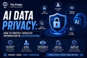 AI Data Privacy: How to Protect Sensitive Information in LLM Applications